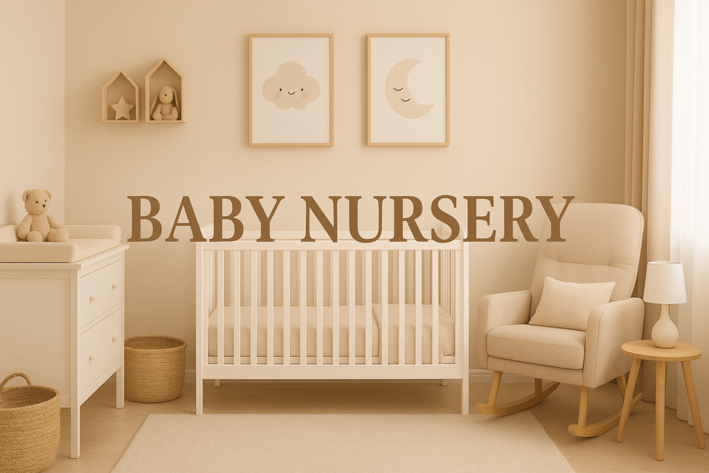 baby nursery essentials featured image