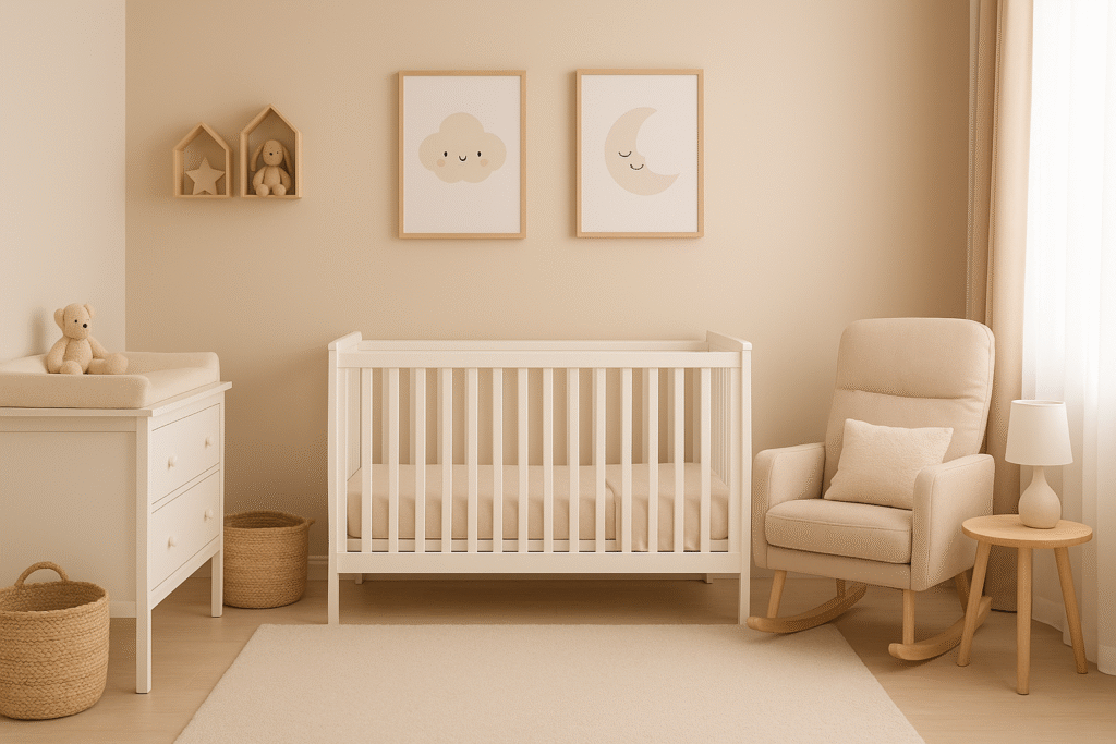 baby nursery essentials header