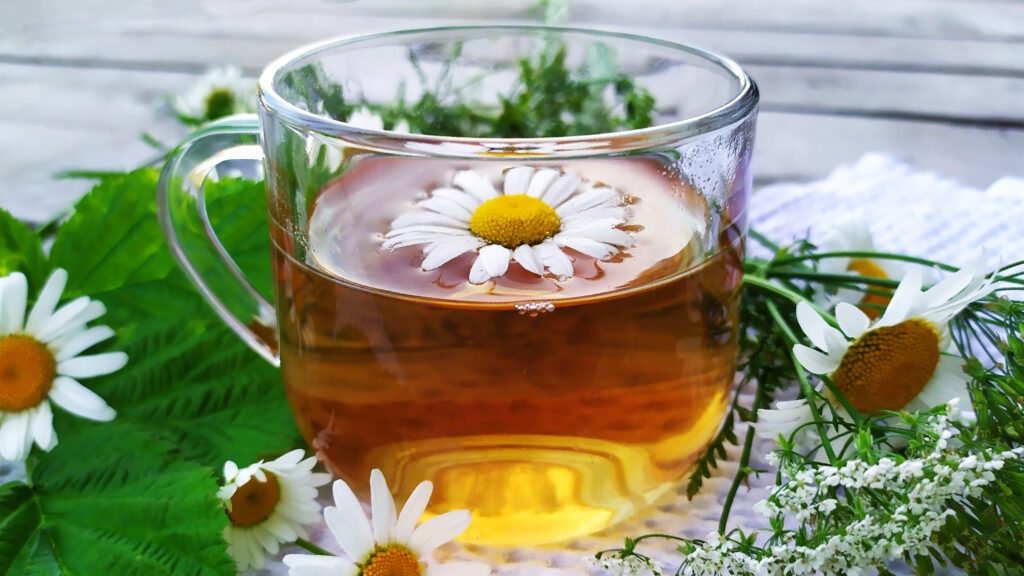 chamomile tea