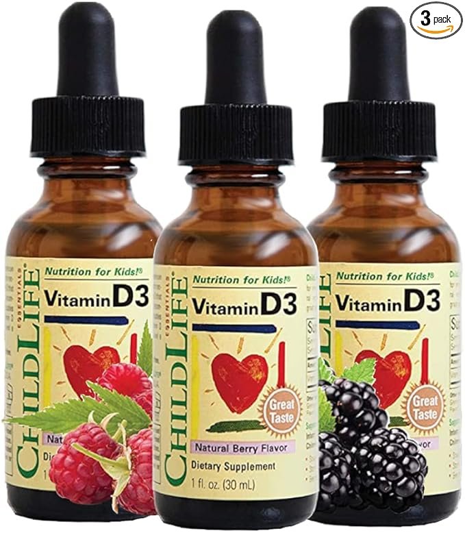 Vitamins for Babies Under 1 Year Old child