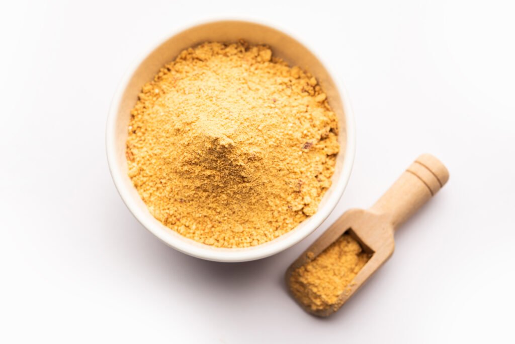 idli podi or chutney powder dry condiment for south indian breakfast