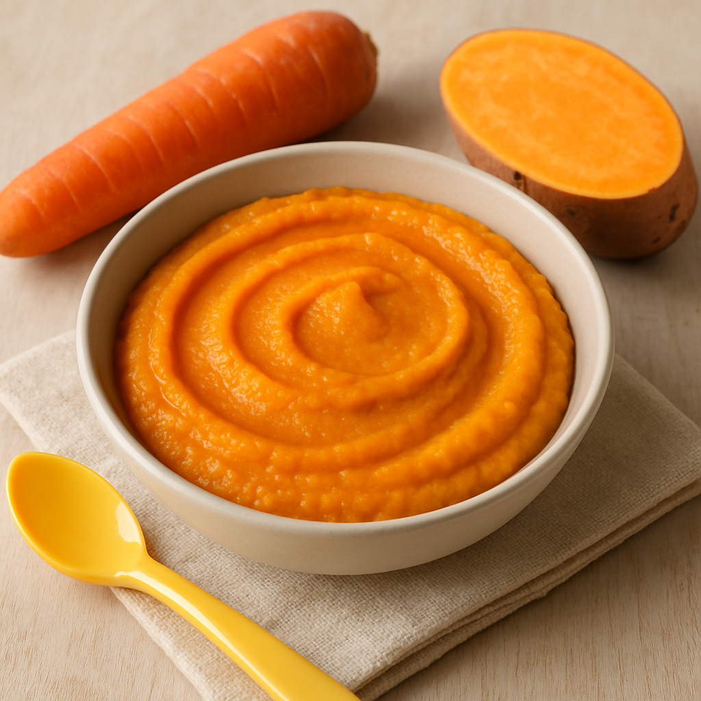 carrot & sweet potato