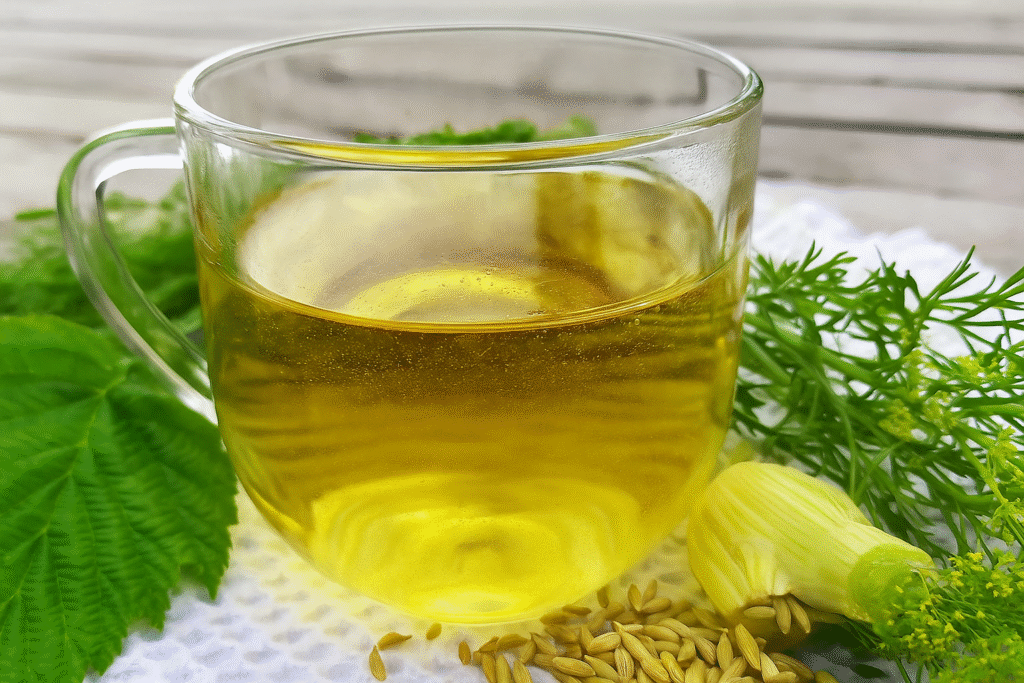 fennel tea