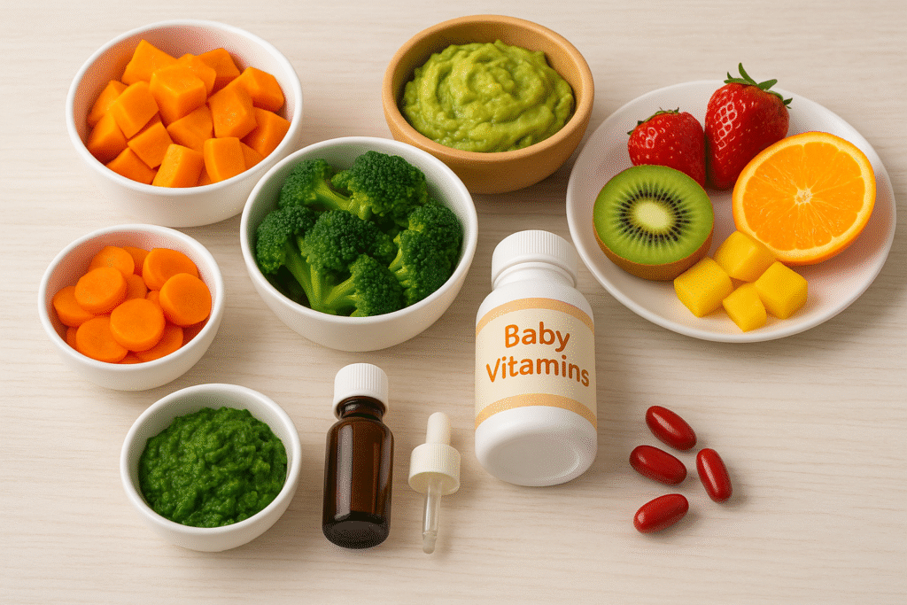 Vitamins for Babies Under 1 Year Old vitamins for babies under 1 year