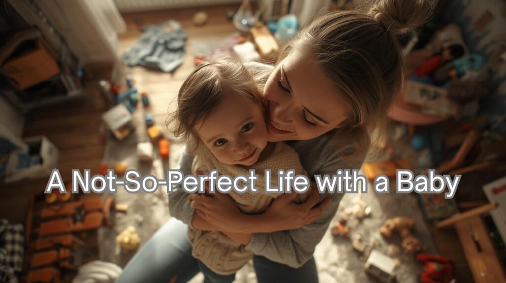 a not so perfect life with a baby