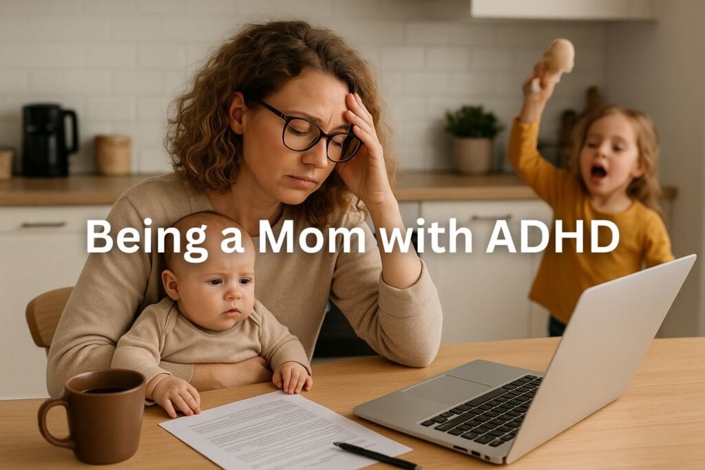 being a mom with adhd