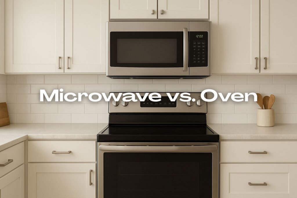 microwave vs. oven