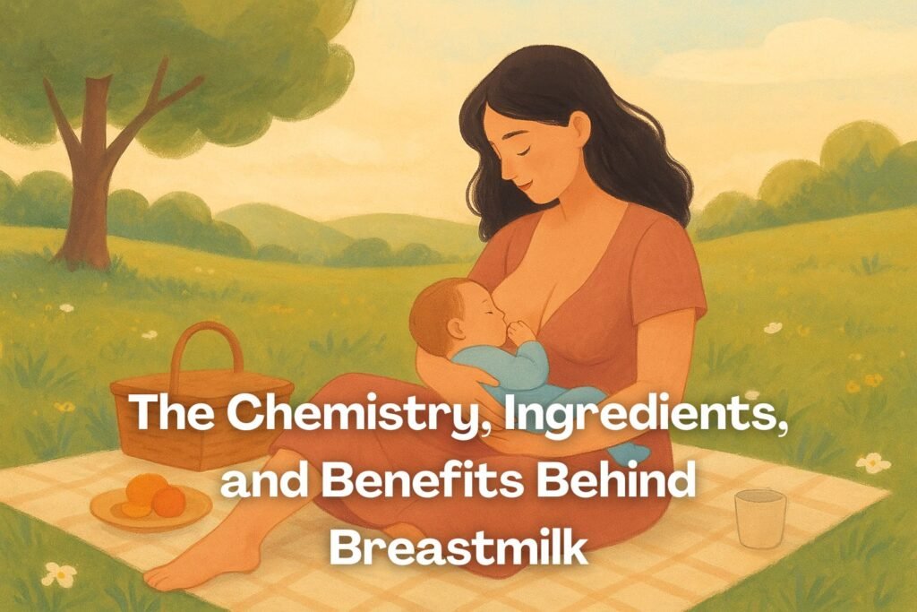 the chemistry, ingredients, and benefits behind breastmilk