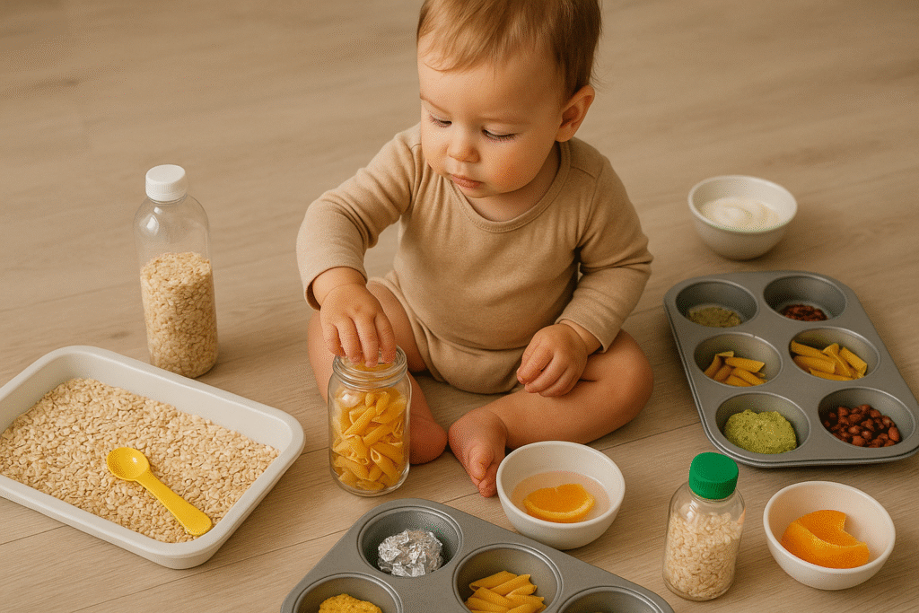 10 Easy Sensory Play Ideas for 1-Year-Olds activities with 1 year old