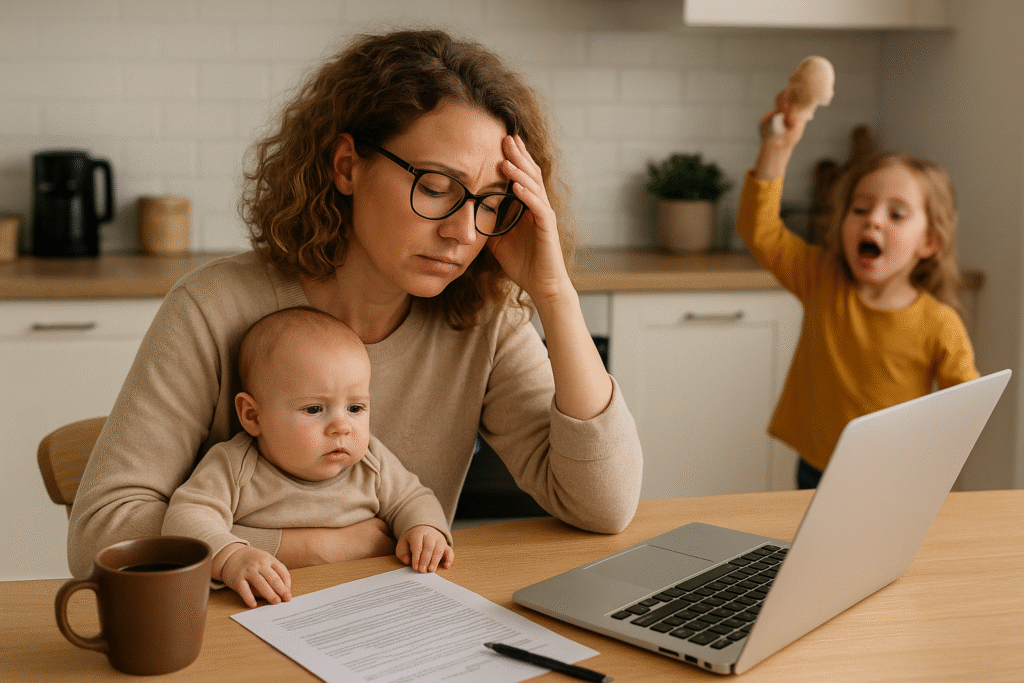 hardship of being a mom with adhd