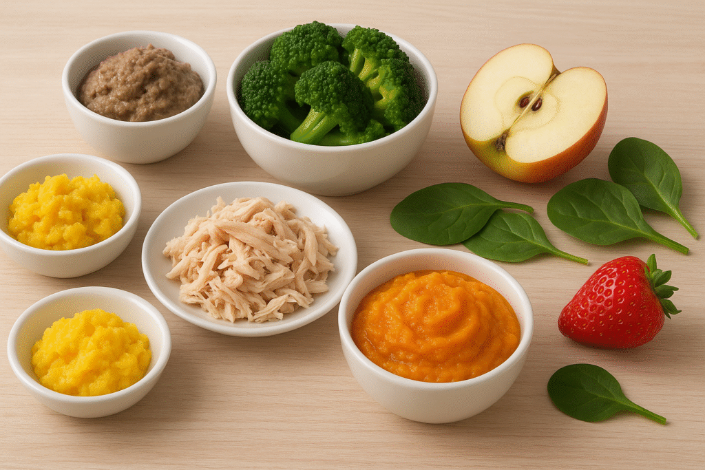 iron rich foods for babies