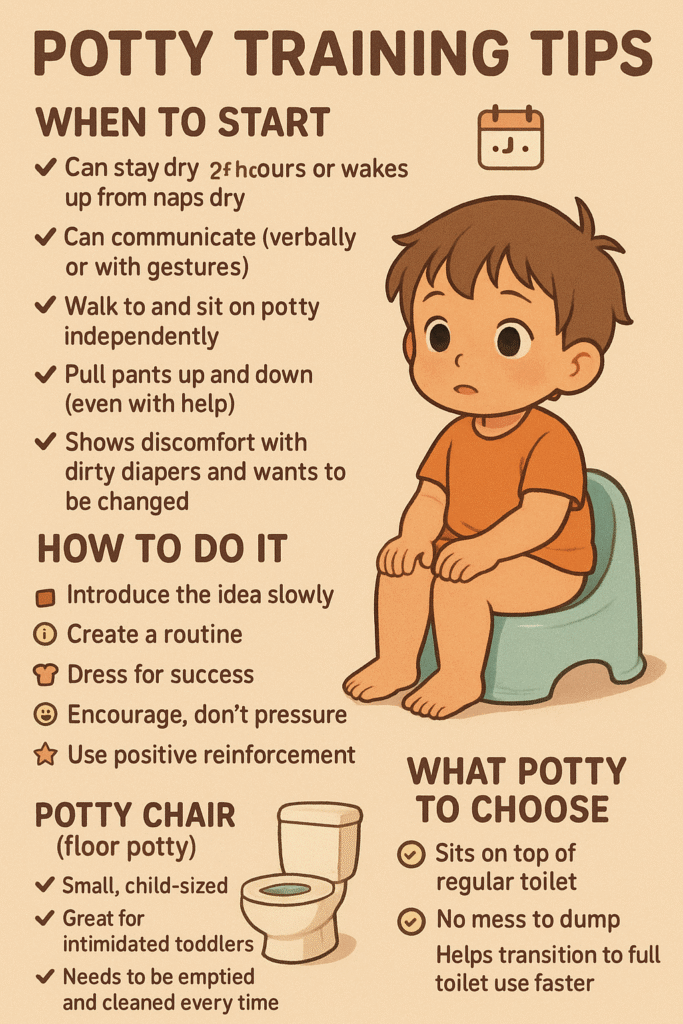 potty training tips
