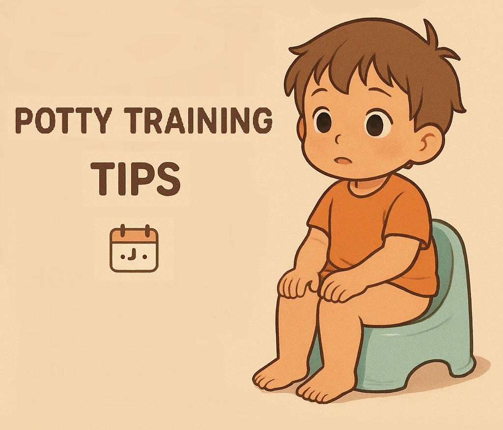 potty training tips