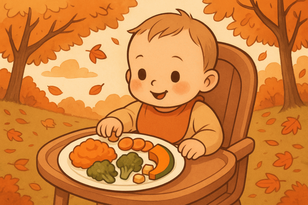 seasonal foods for babies