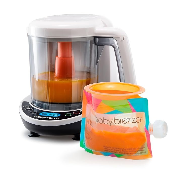 baby brezza food maker deluxe