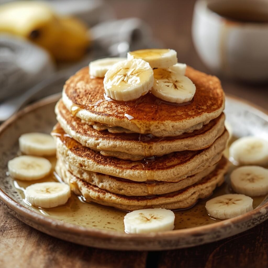 banana oat pancakes (1)