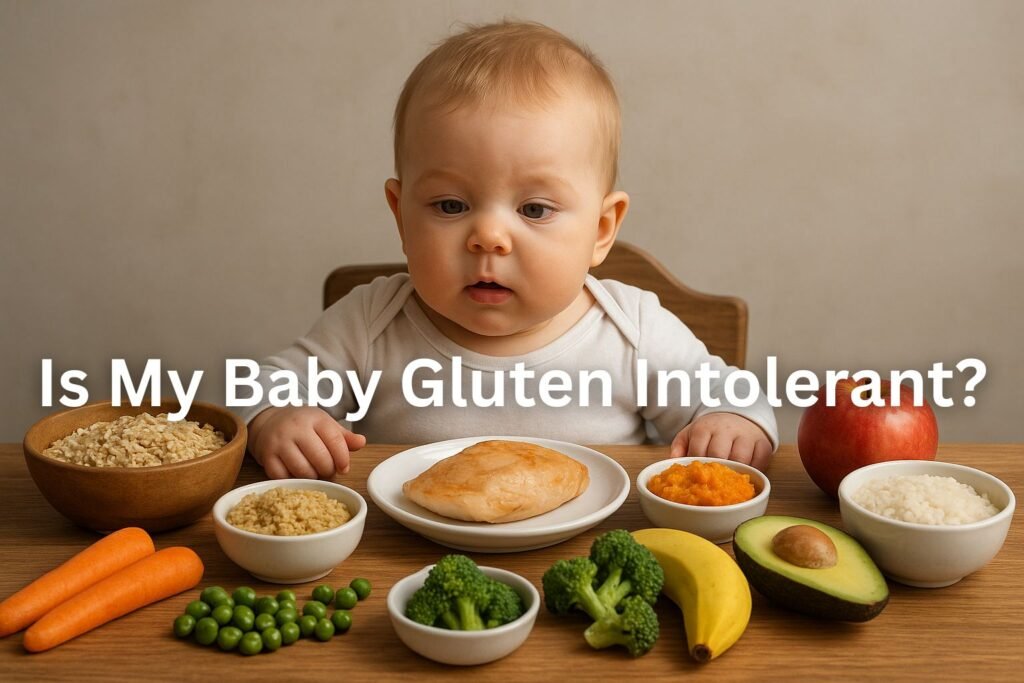 is my baby gluten intolerant