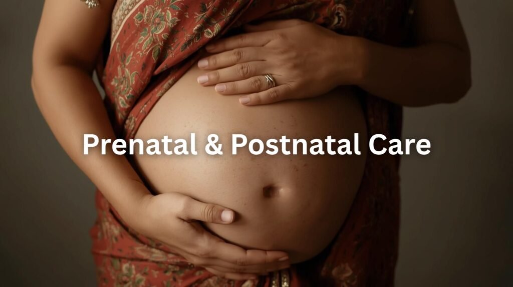 prenatal & postnatal care