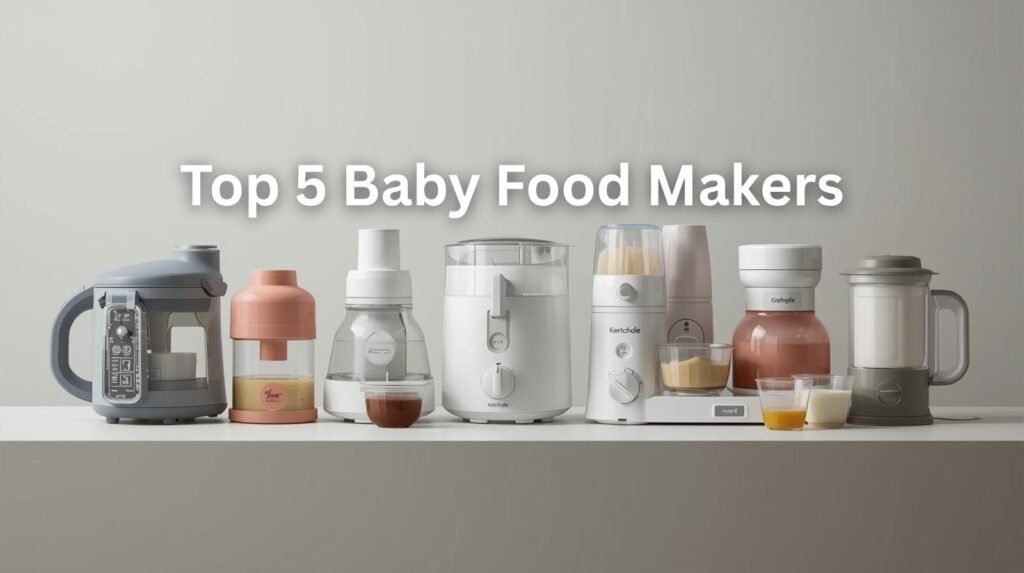 top 5 baby food makers