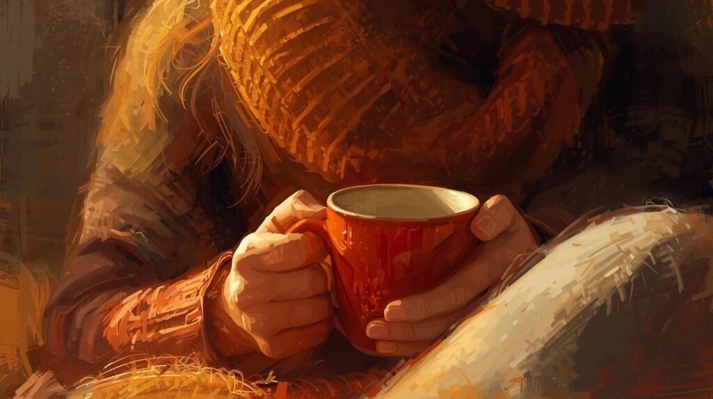 cozy autumn at home for a mom (2)