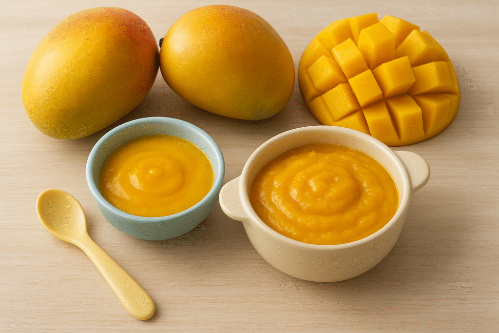 mango spotlight food for babies
